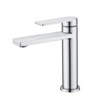 Basin Mixer Round Series HD7040 Chrome